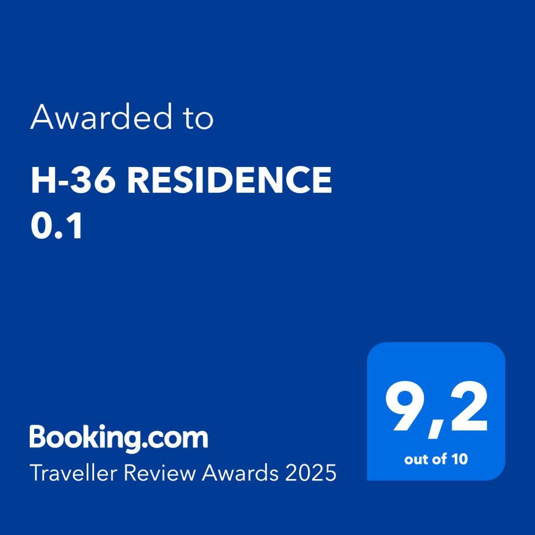 H-36 0.1 Apartment *